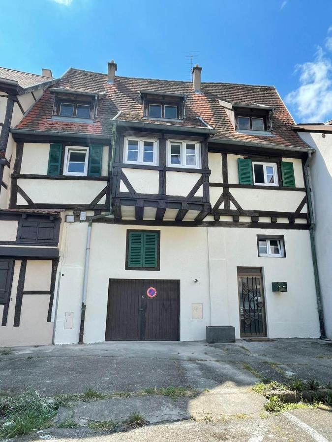 Au Bon Vieux Port Maison De Vacances Alsacienne A 10Mn De Ribeauville, Riquewihr Et Kaysersberg Selestat Bagian luar foto