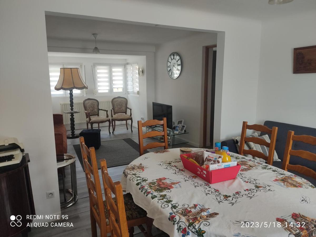 Au Bon Vieux Port Maison De Vacances Alsacienne A 10Mn De Ribeauville, Riquewihr Et Kaysersberg Selestat Bagian luar foto