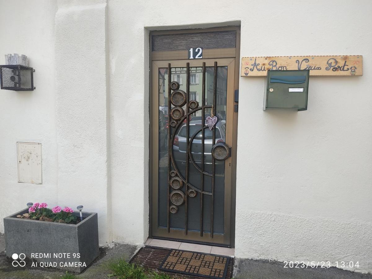 Au Bon Vieux Port Maison De Vacances Alsacienne A 10Mn De Ribeauville, Riquewihr Et Kaysersberg Selestat Bagian luar foto