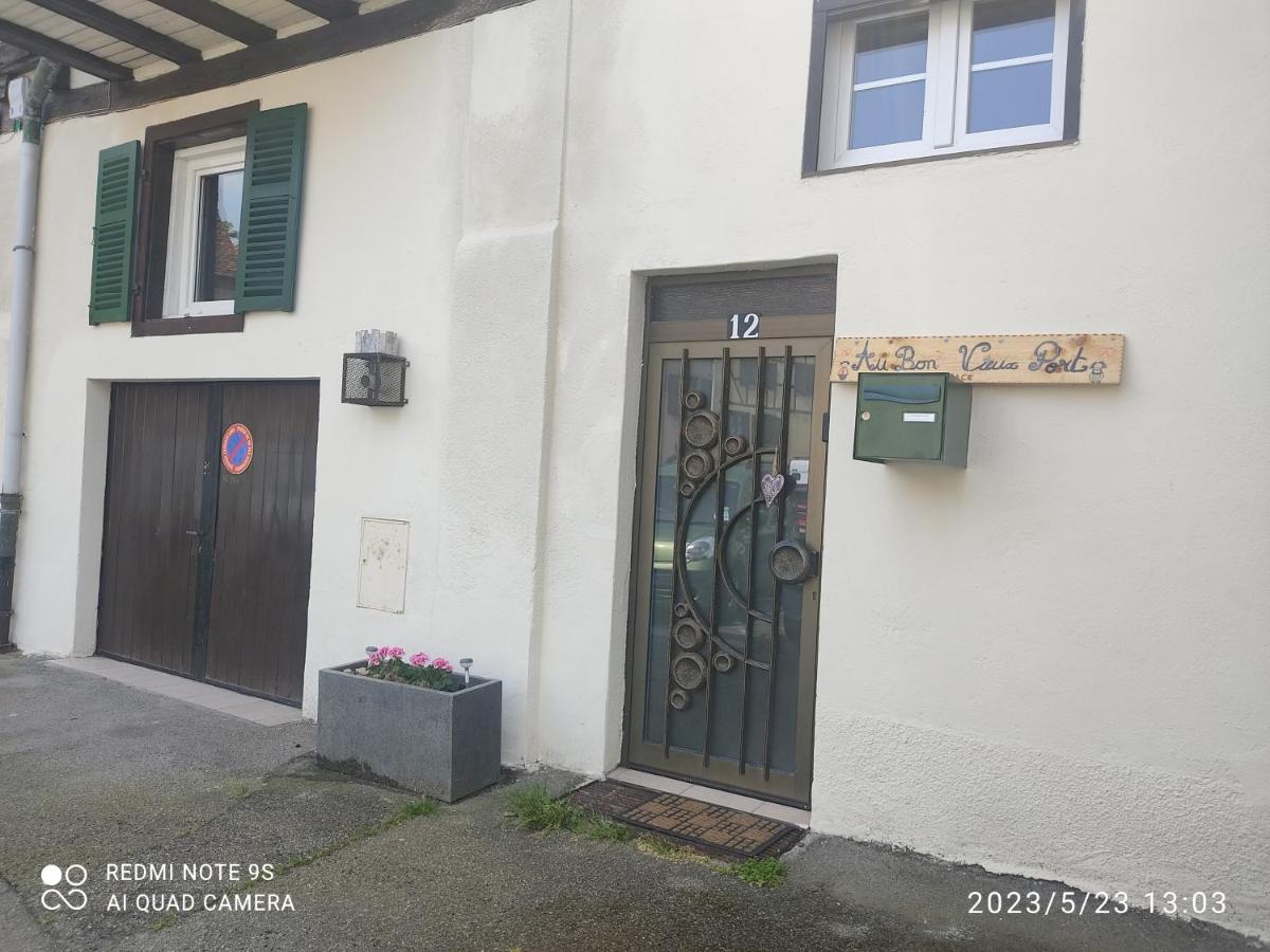 Au Bon Vieux Port Maison De Vacances Alsacienne A 10Mn De Ribeauville, Riquewihr Et Kaysersberg Selestat Bagian luar foto